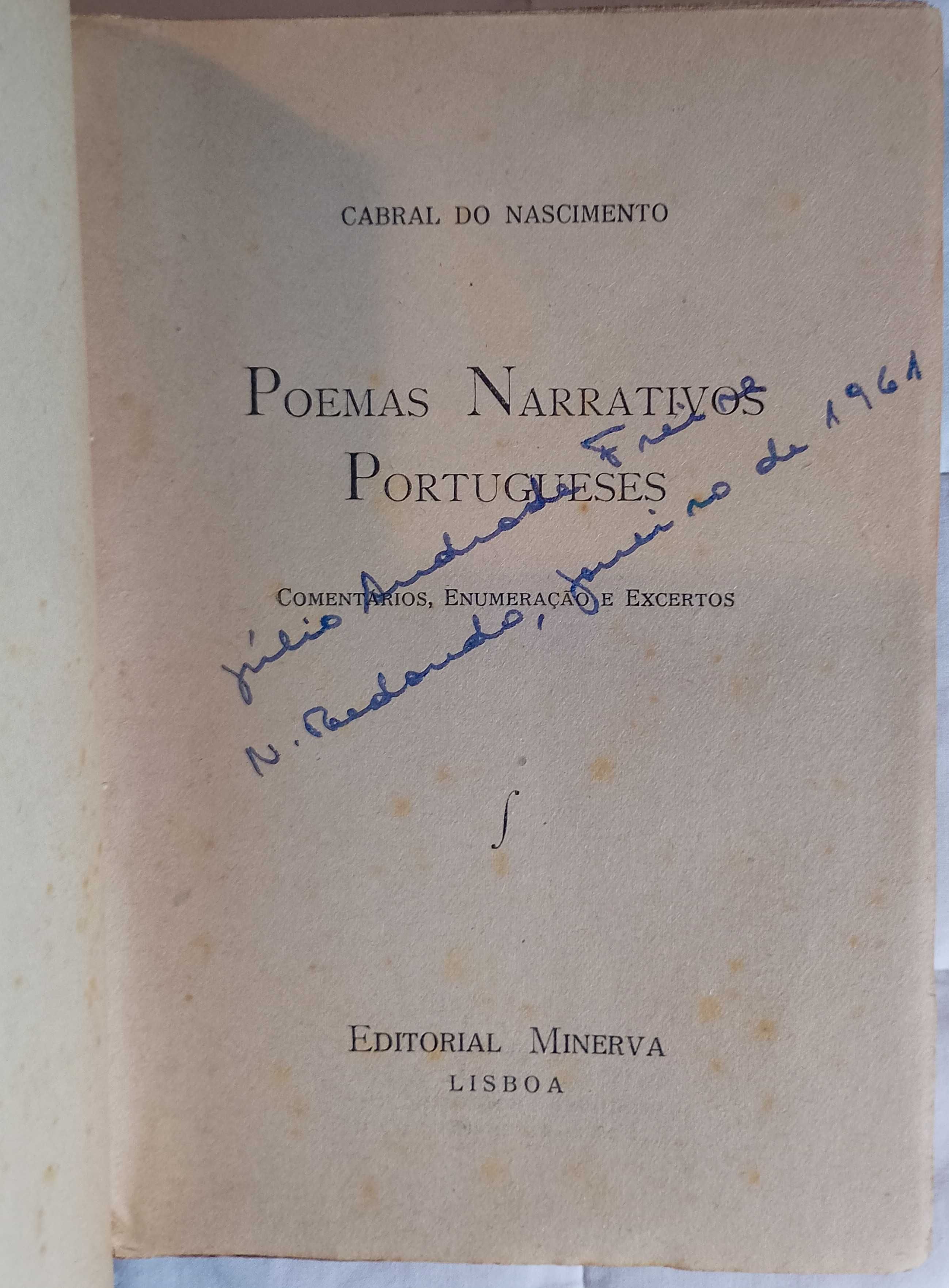 Poemas narrativos portugueses, Cabral do Nascimento