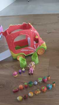 soczyste auto z napojami shopkins shopkinsy