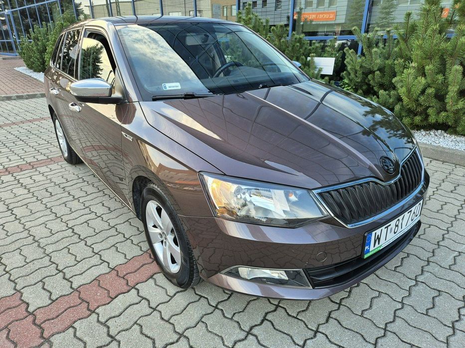Skoda Fabia PL salon/ instalacja LPG do 2034r./ 1,0 MPI 75KM/nowe opony