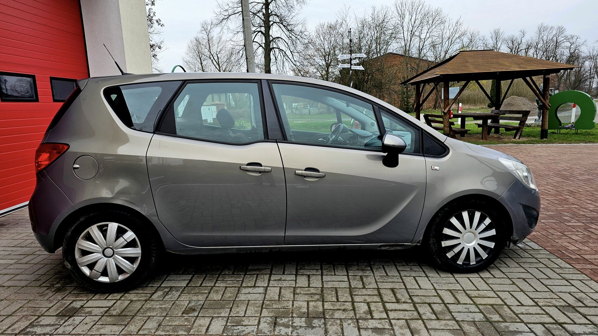 Zamiana Opel Meriva Cosmo NaviKlimatronicTempomatKomputerElSzyby!