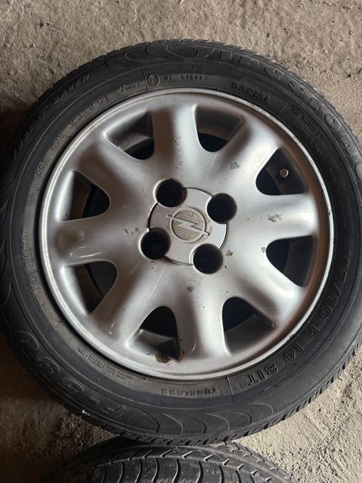 Koła Opel Corsa C 4x100