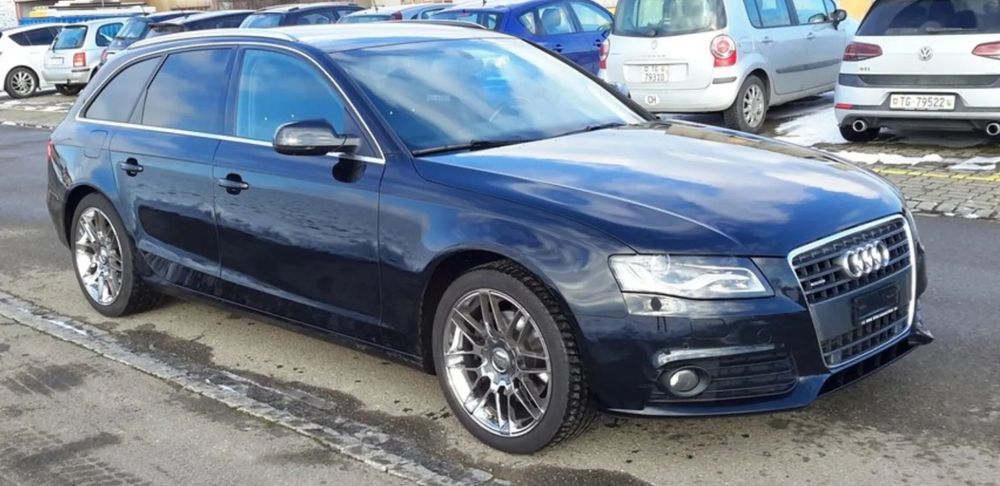 Audi A4 Avant Audi A4 b8 2.0tfsi Quattro ze Szwajcarii