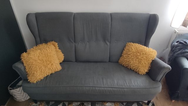 Sofa 3-osobowa Strandmon Ikea