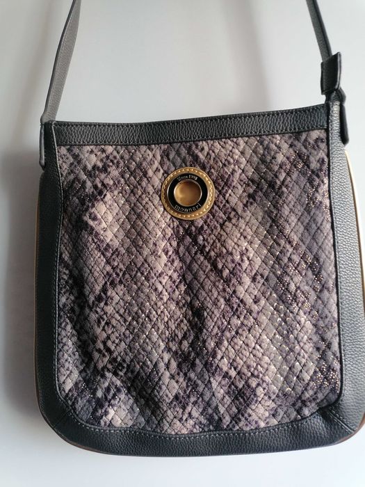 torebka damska szara