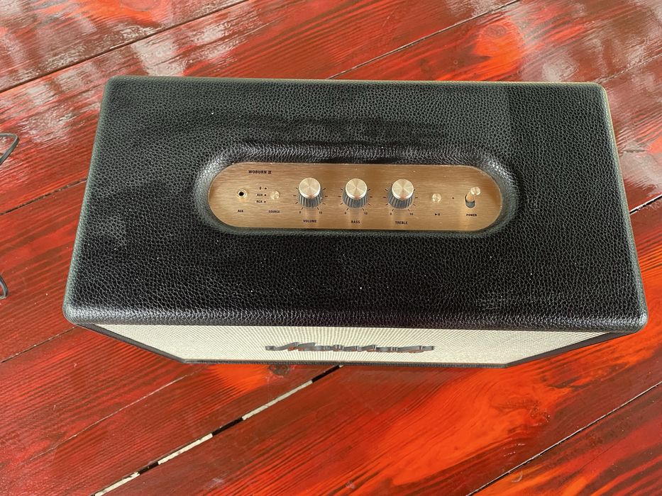 Акустика Marshall Woburn II Bluetooth Black