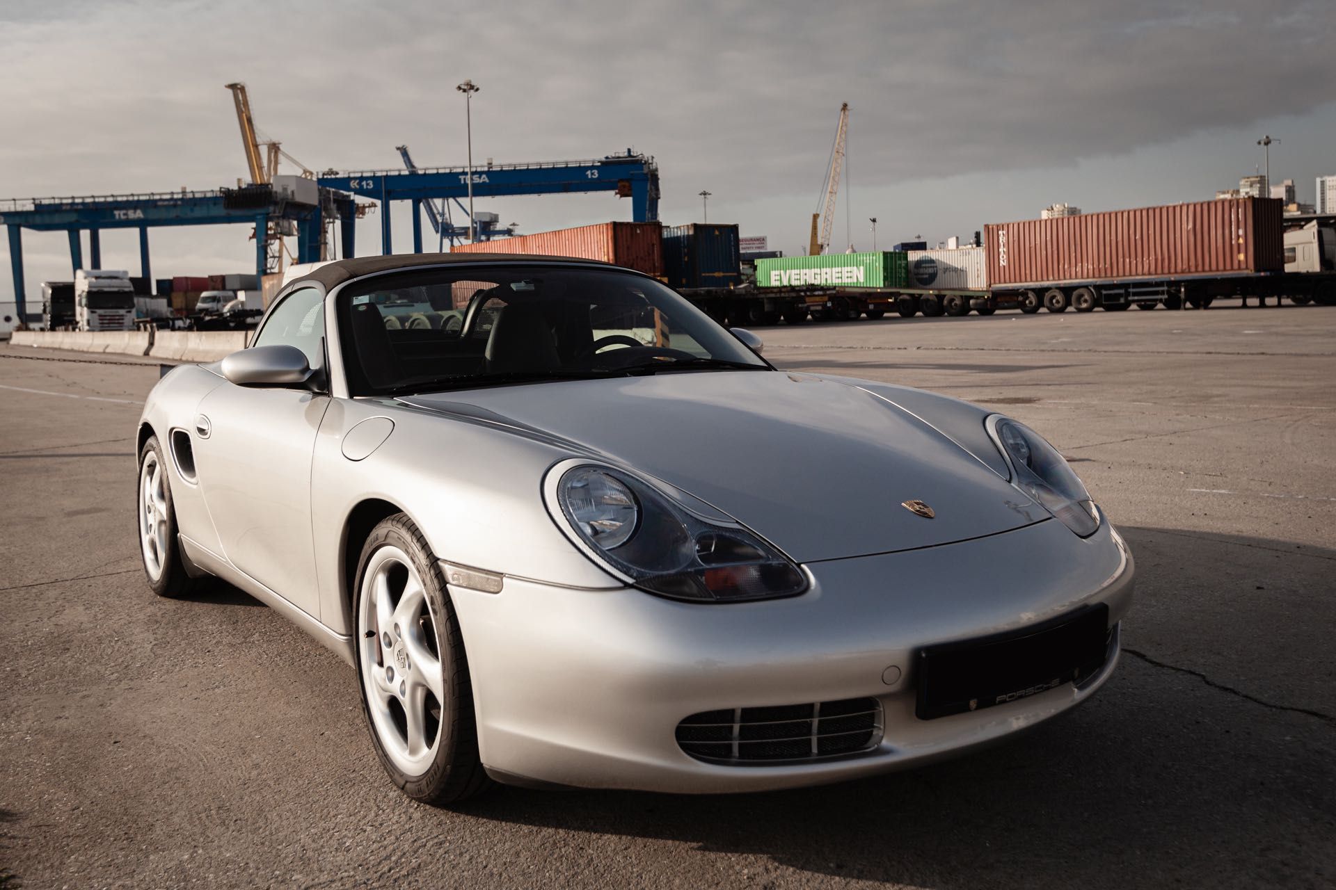 Porche Boxster 2.7