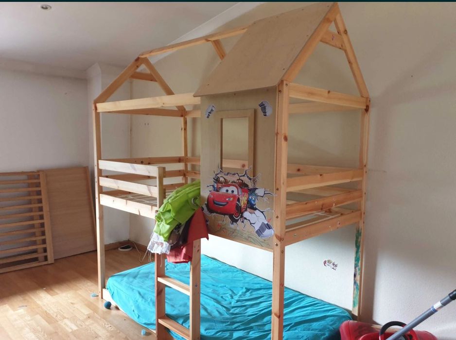 Cama beliche criança hôma