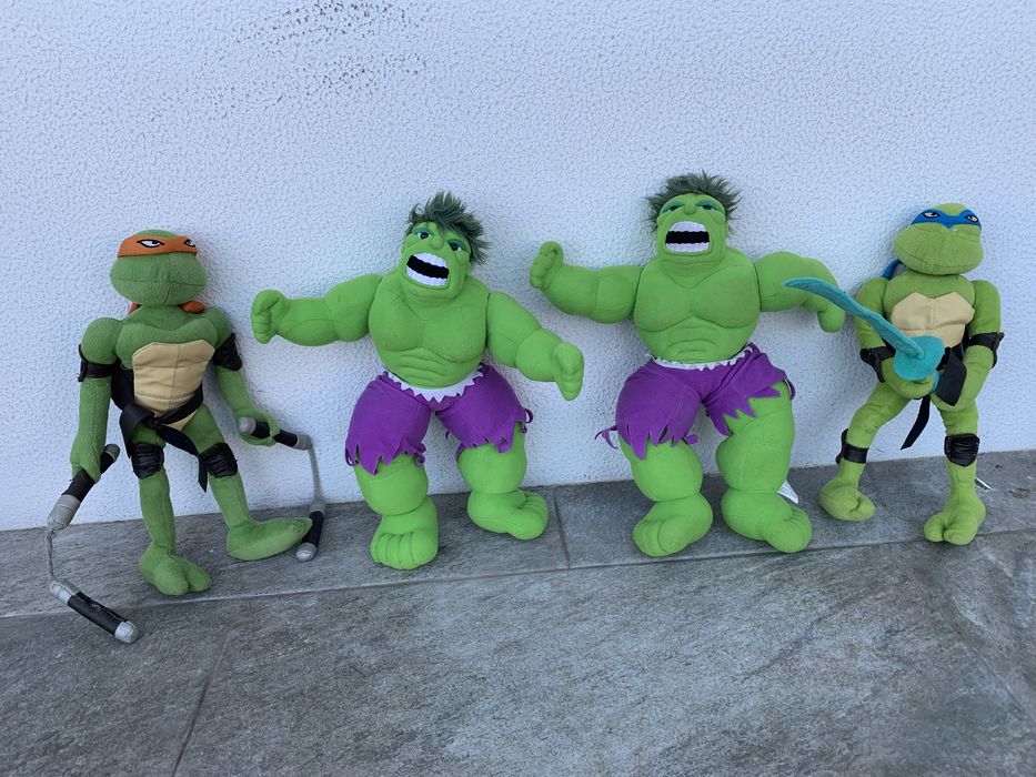 Peluches temáticos