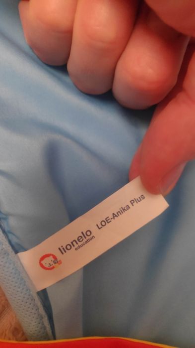 Розвиваючий коврик Lionelo Anika