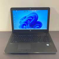 ZBook 15 G3 - Xeon E3-1505M v5 - M1000M- 16GB DDR4 - 256GB -Win 11