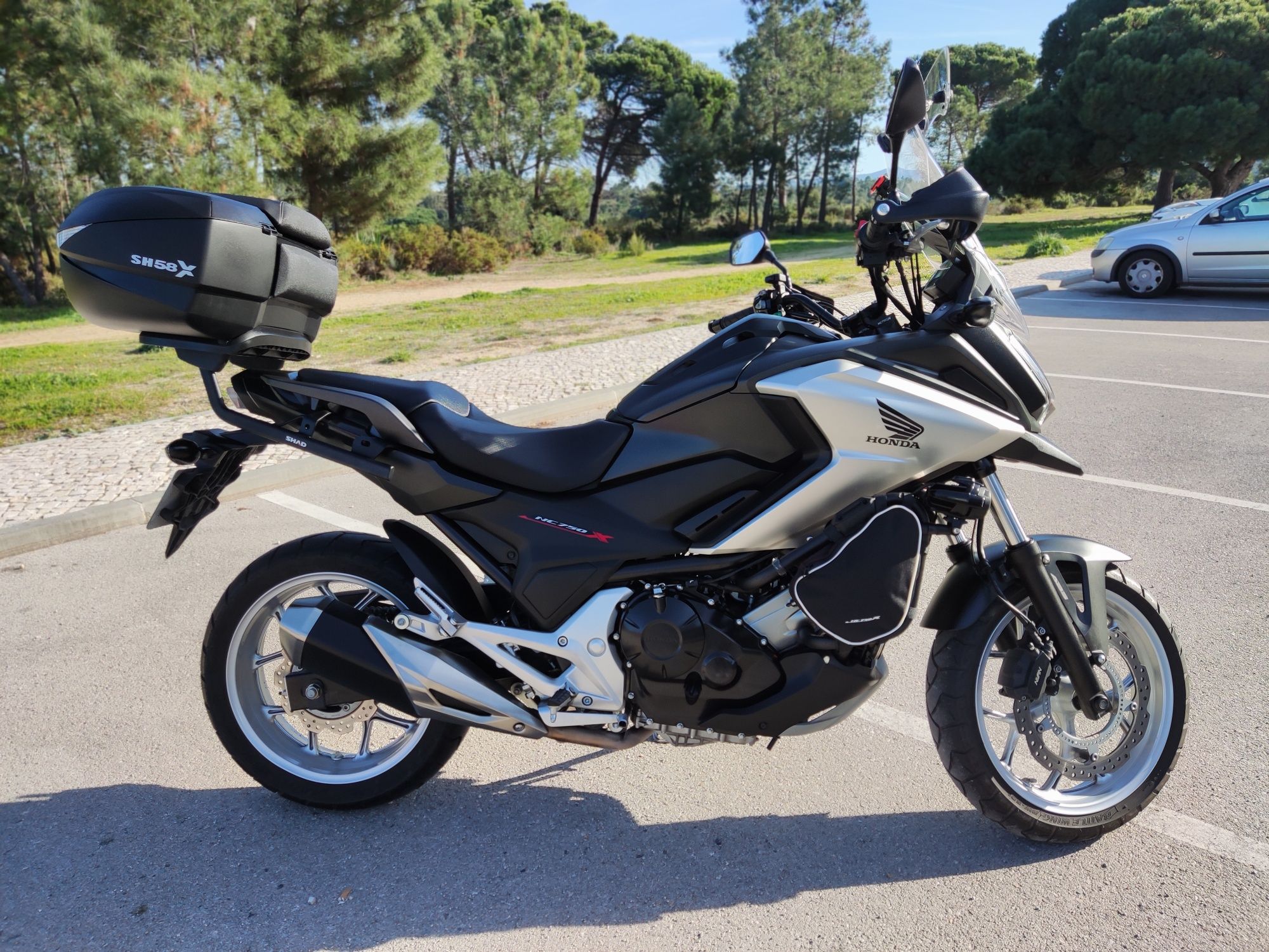 Honda NC 750x controlo de tração/ABS
