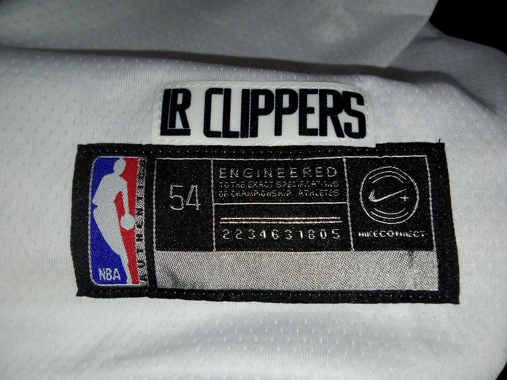 Paul George Los Angeles Clippers camisola da NBA