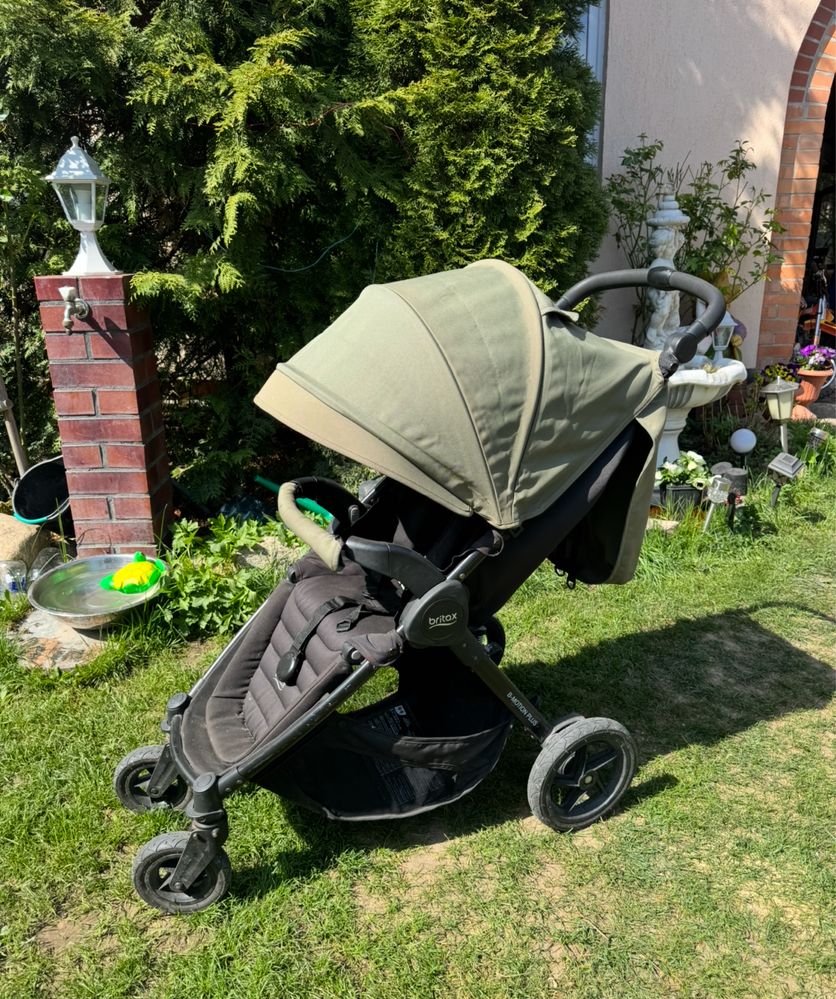 Wózek spacerowy Britax Romex B-Motion 4 plus spacerówka
