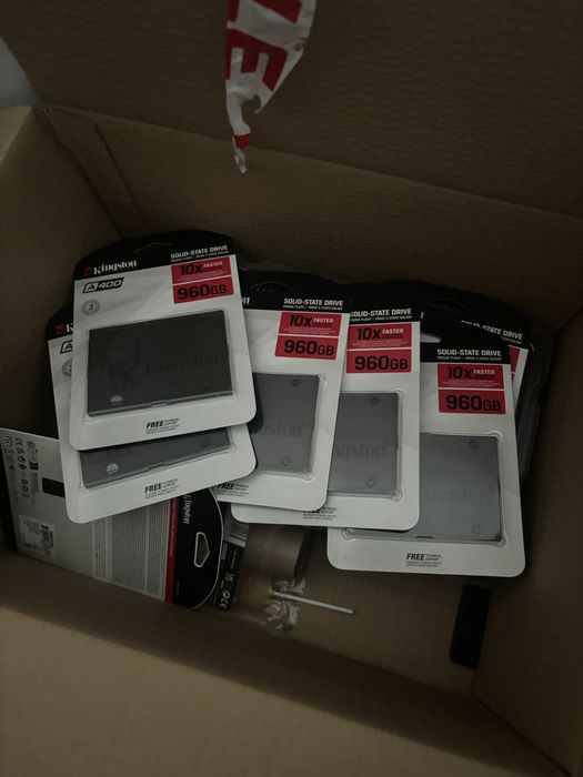 100+ Servidores + 181TB SSD
