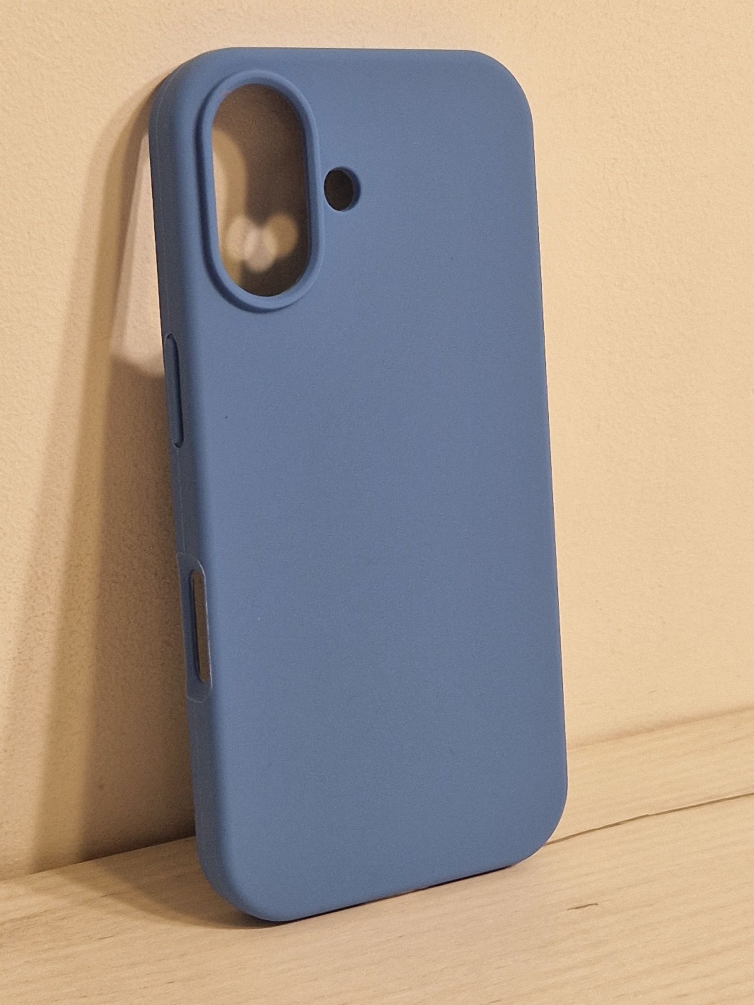 Silicone Lite Case do Iphone 16 niebieski