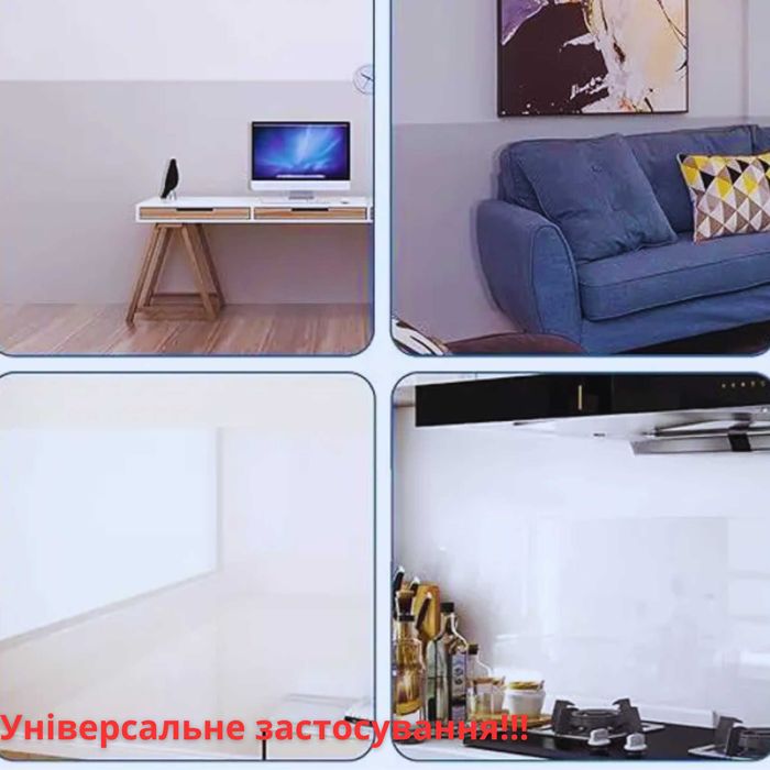 Електростатична прозора захисна плівка ProtectiveFilm — 5 метрів та 3