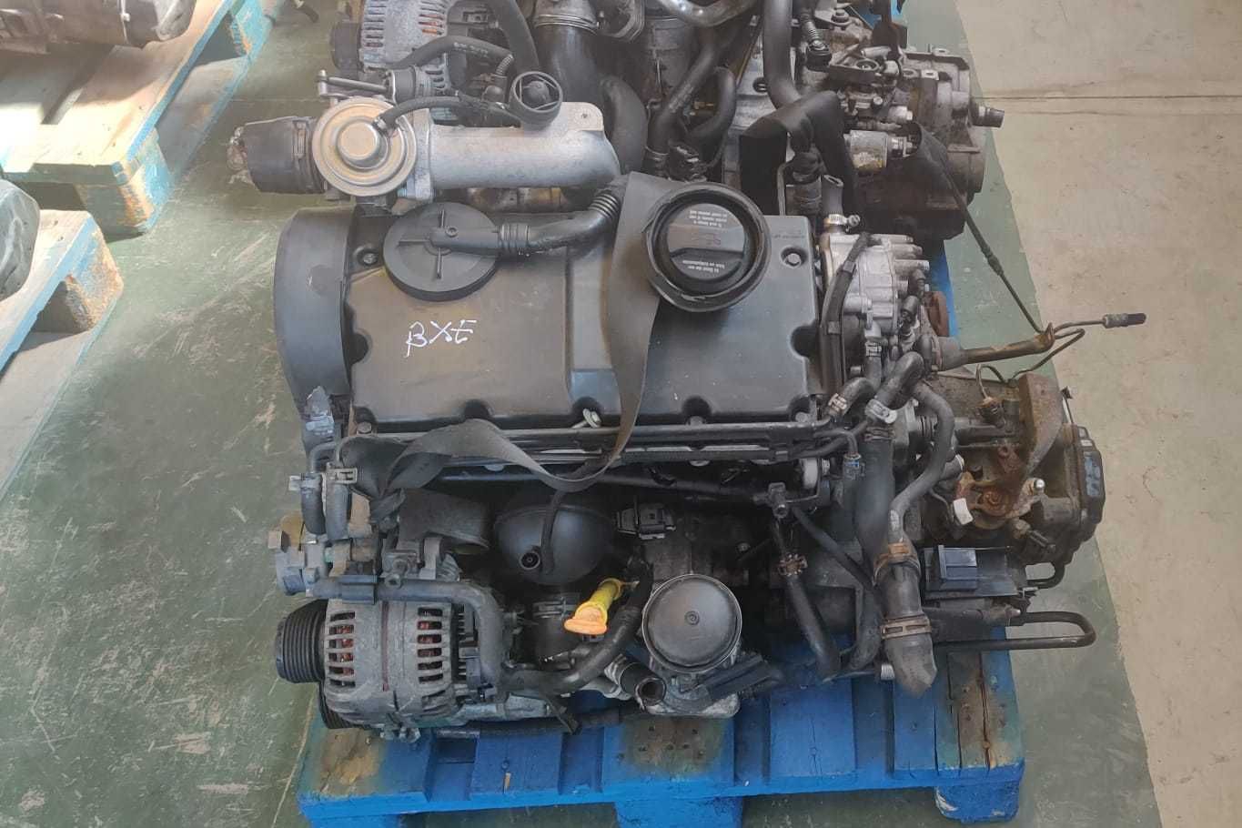 Motor VW 1.9tdi 105cv Ref: BXE