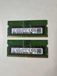 Pamięć RAM do laptopa Samsung SO-DIMM DDR5 16GB (2x8GB) 4800mhz