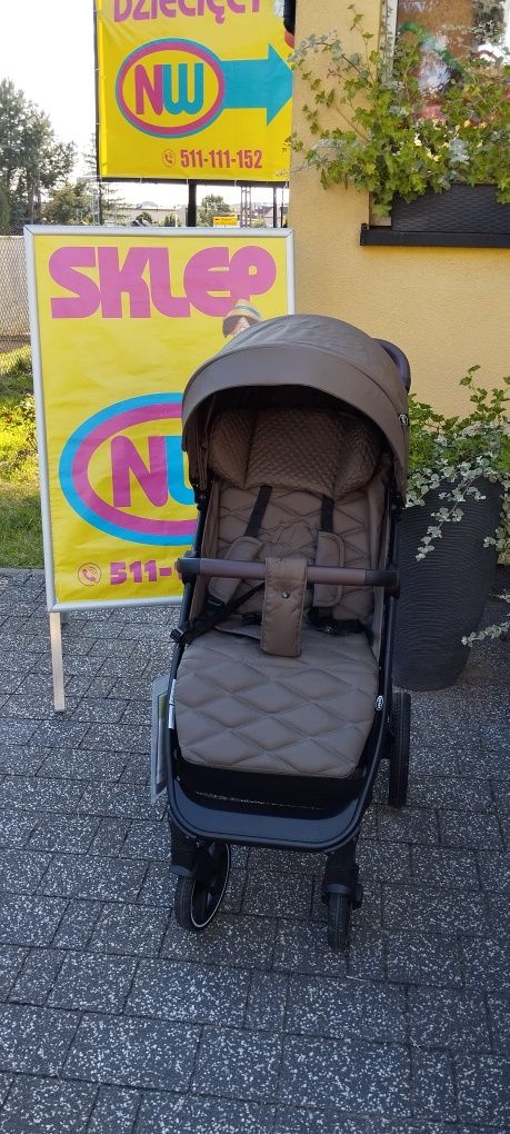 Nowy wózek spacerowy do 22 kg Stinger Pro SKLEP dziecięcy NW