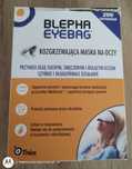 Maska rozgrzewająca na oczy