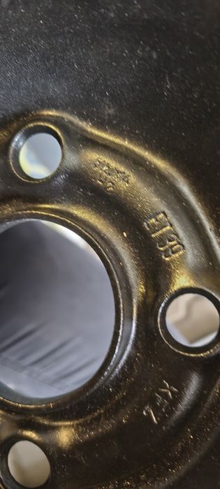 Stalowe felgi opel 15' et39 komplet