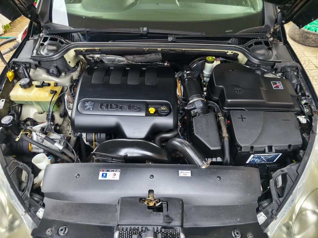 Peugeot 407 1.6 HDi para peças