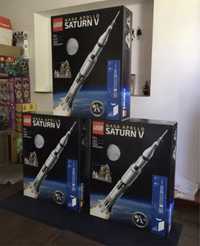 Конструктор Lego NASA Apollo Saturn V Lego 21309! New!