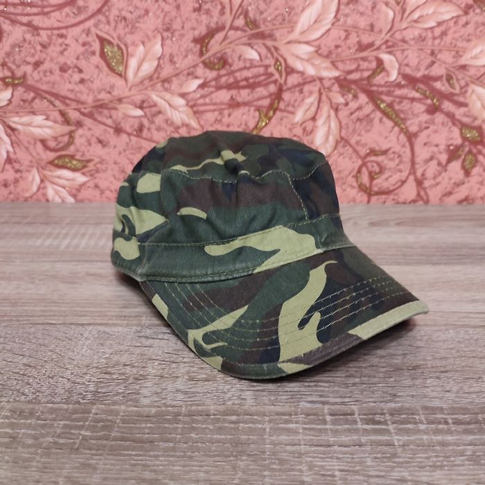 Камуфляжна кепка бейсболка Smiffys