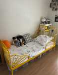Cama extensivel MINNEN IKEA + OFERTA colchao e estrado