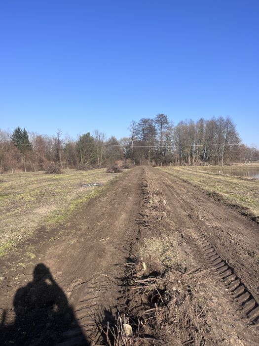 Usługi koparka koparko ładowarka szamba kompleksowo  ziemia kruszywa