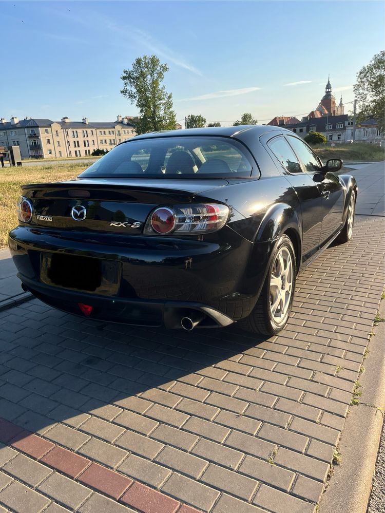 Mazda RX8 bezwypadkowa sprawna alkantara tempomat katalizator serwis