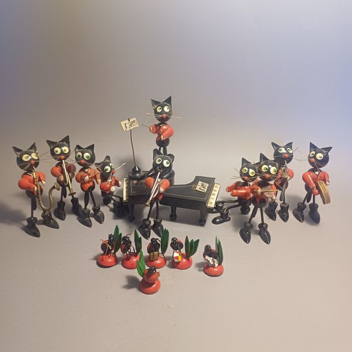 Cepelia kocia orkiestra plus orkiestra biedronek prl