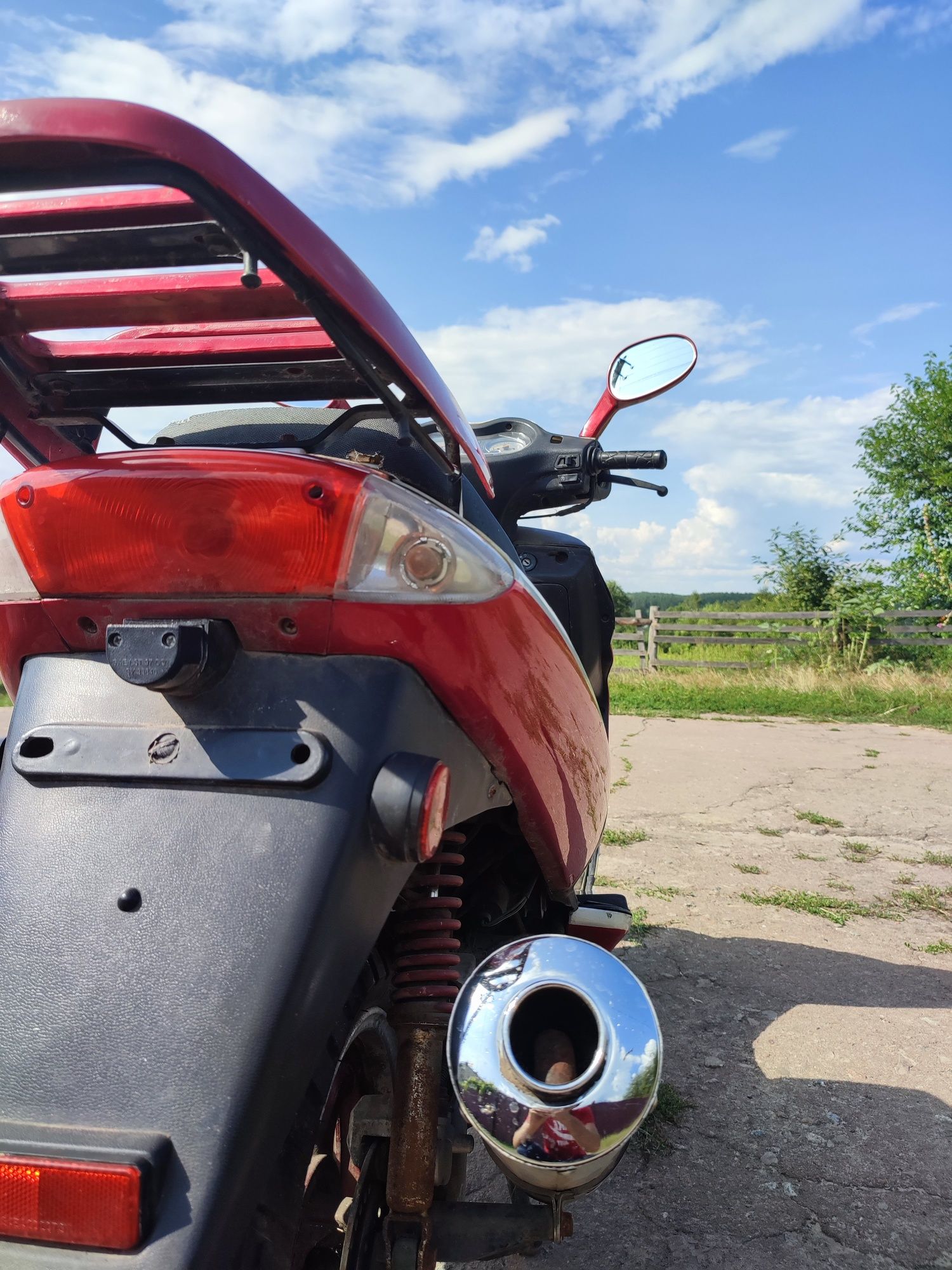 Viper Storm 150 куб, скутер в гарному стані