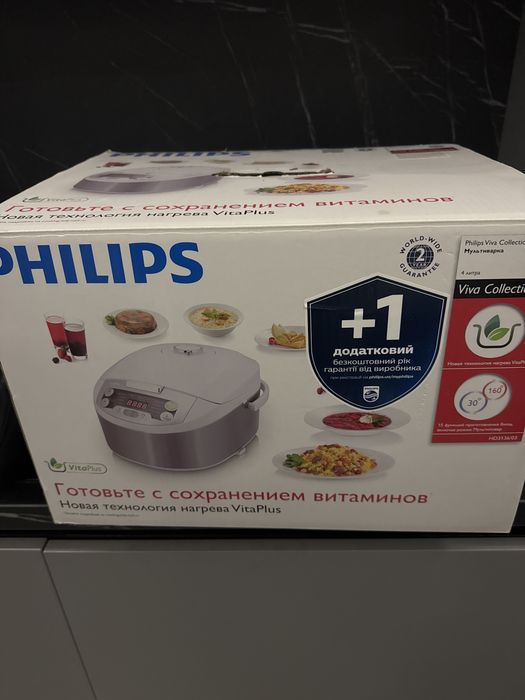 Мультиварка почти не использовалась