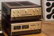 Accuphase c200L / p300L zestaw sprawny  230v  2x170 W ważna do soboty