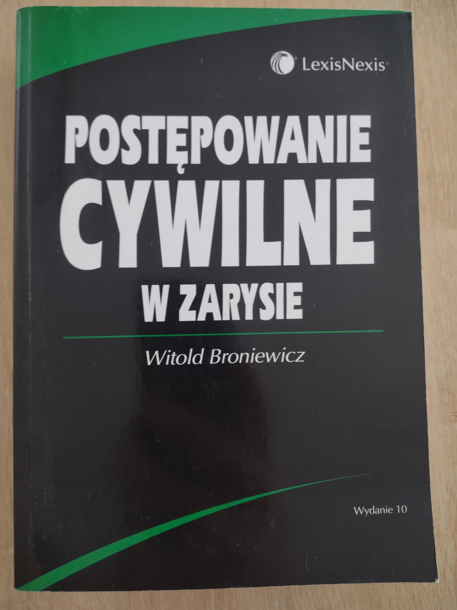 Postępowanie cywilne w zarysie