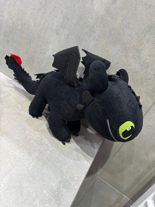 Maskotka, pluszak - Szczerbatek - Jak wytresować smoka.