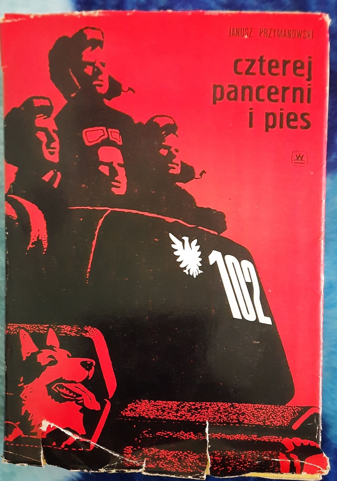 Czterej pancerni i pies Janusz Przymanowski książka