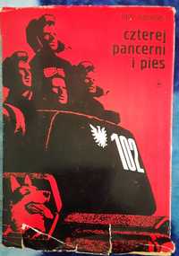 Czterej pancerni i pies Janusz Przymanowski książka