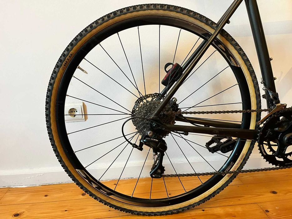 Bicicleta Cannondale CAADX Cyclocross Gravel Estrada