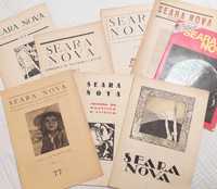 8 números revista Seara Nova