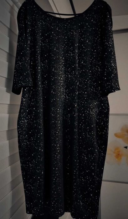 Nowa ! Błyszcząca sukienka