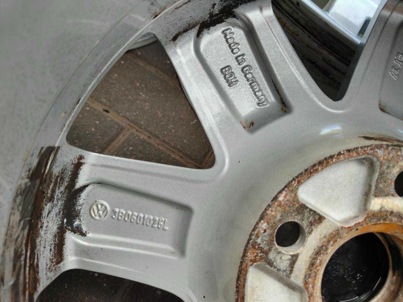 5x112 Alufelgi R16 VW PASSAT B5 FL B6 B7 B8 Touran Golf Caddy ET37 7j