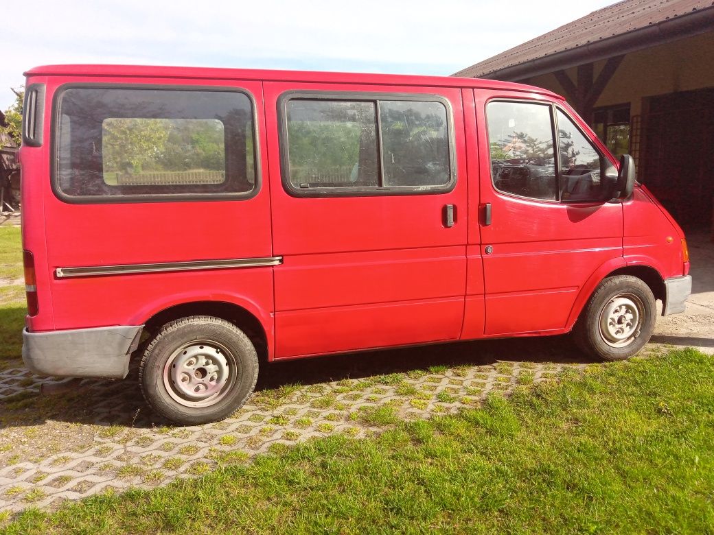 Ford Transit 2.5 diesel