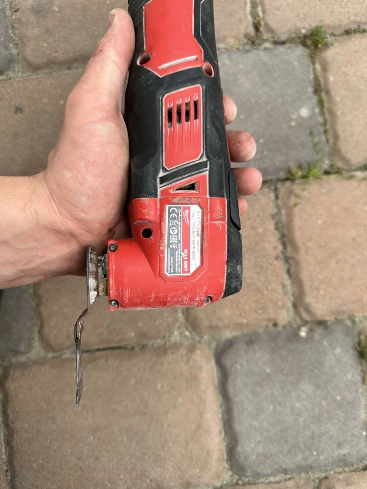 Milwaukee M18 BMT urządzenie wielofunkcyjne