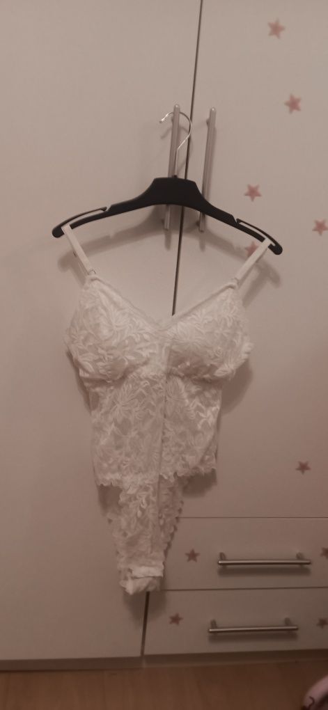 Body de renda, tamanho XL/XXL