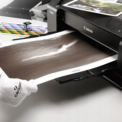 zestaw papier fotograficzny 25szt. fila canson  photo satin