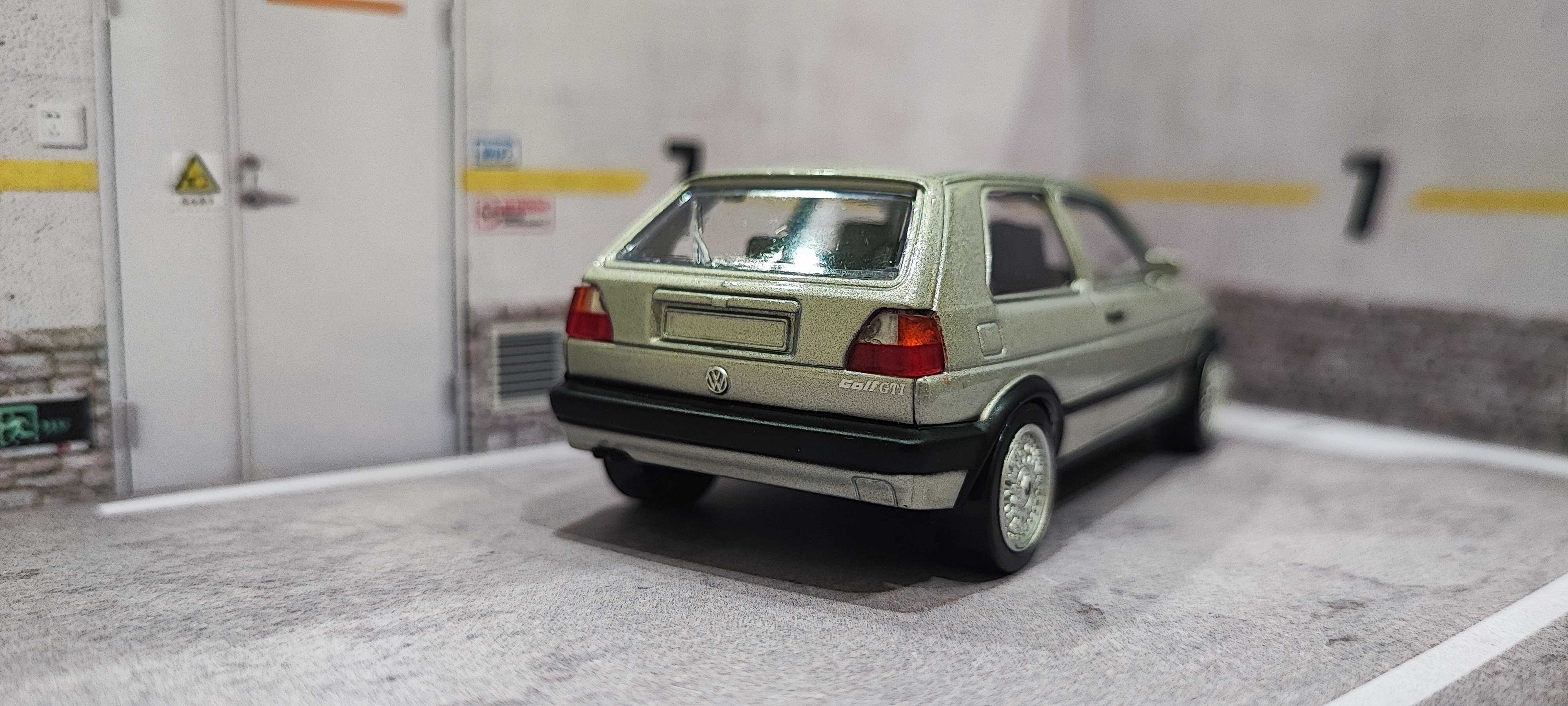 Carro Miniatura VW Golf GTI G60 em escala 1:43 - RARO - Oferta Envio