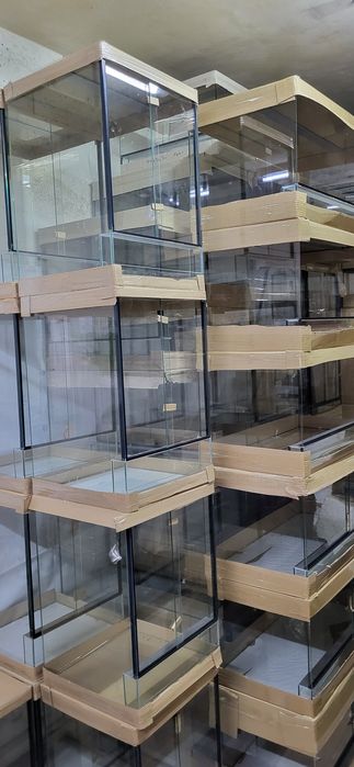 Terrarium 40x40x60 Nowe, Producent..