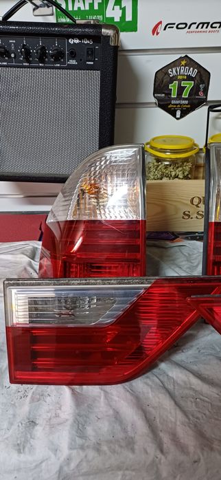 Faróis / farolins traseiros led BMW X3  (E83)